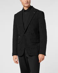 PHILIPP PLEIN Destroyed Blazer Ls Men