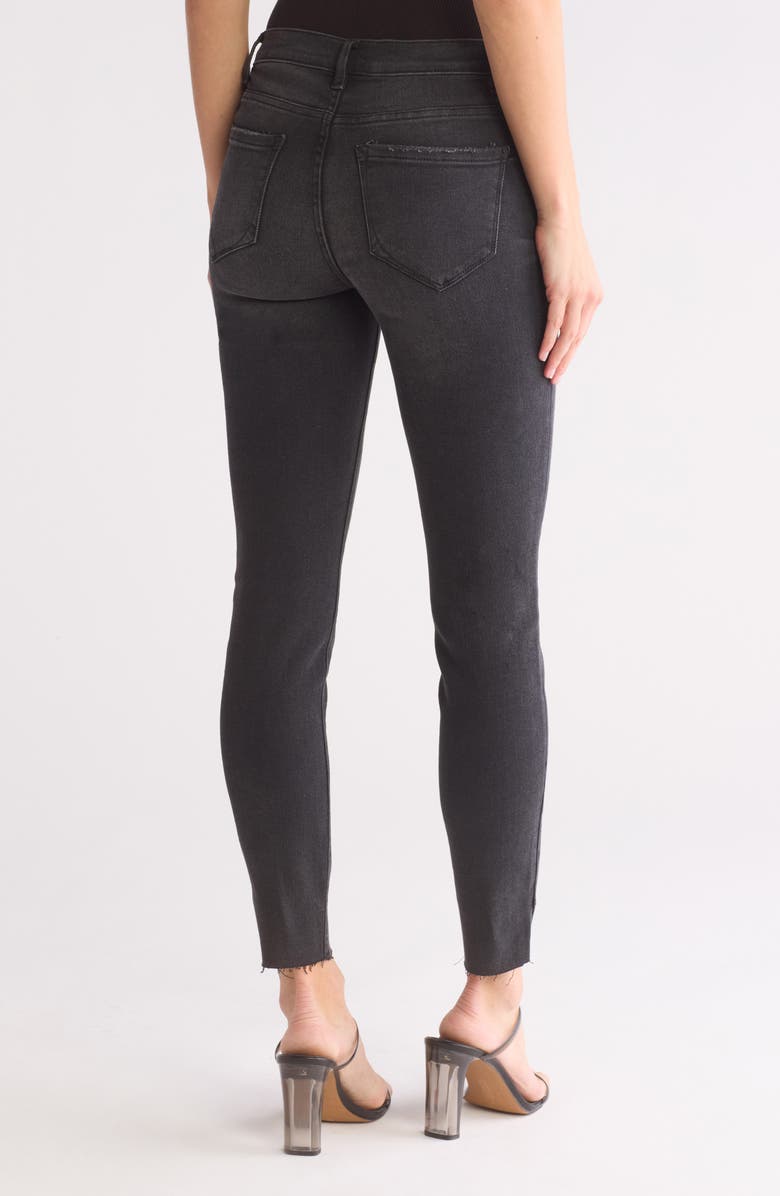 Kensie High Waist Skinny Jeans, Alternate, color,