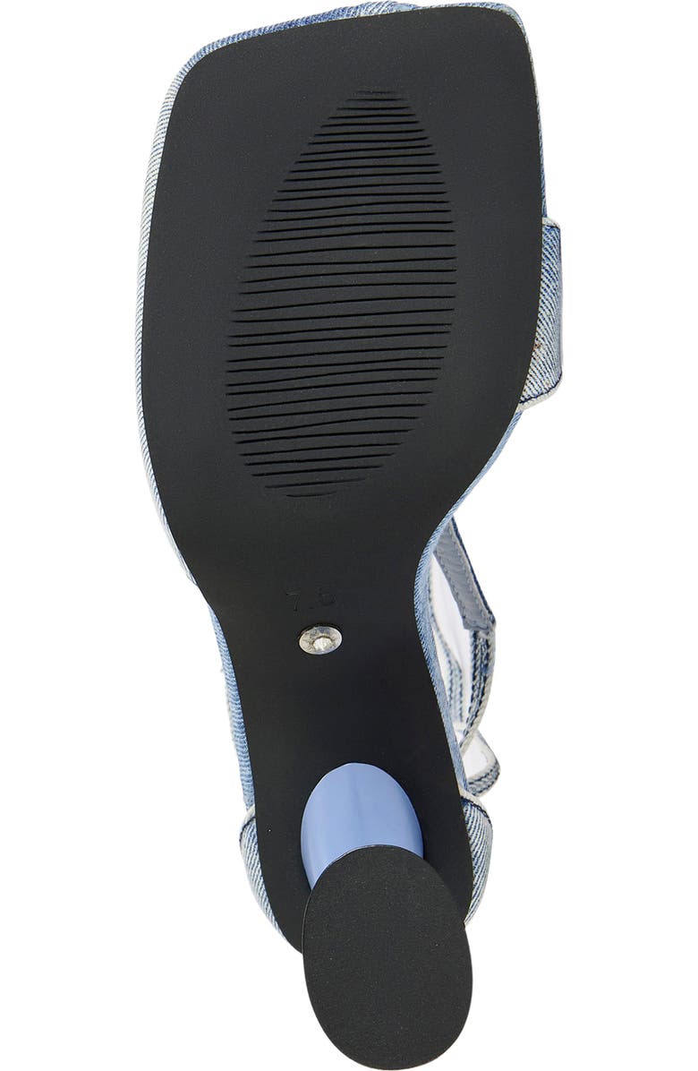 AZALEA WANG Buiky Ankle Wrap Sandal, Alternate, color,