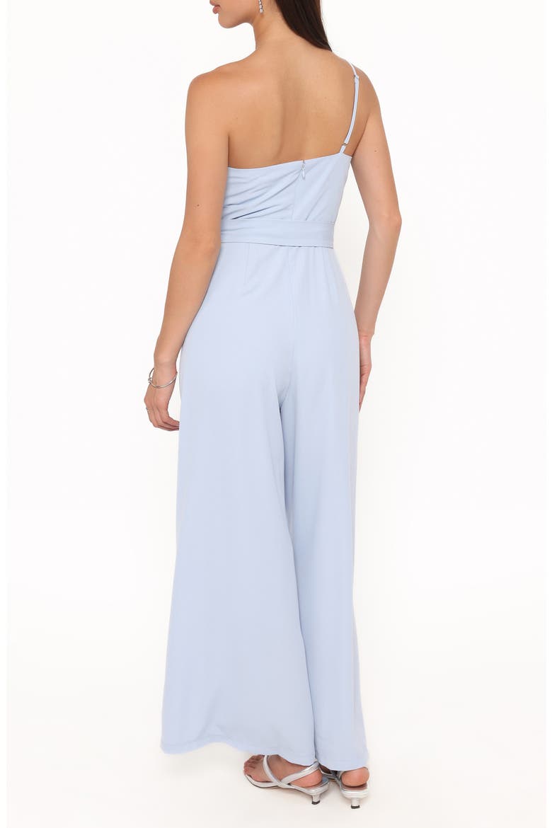 Leyton Asymmetric Jumpsuit, Alternate, color, BABY BLUE
