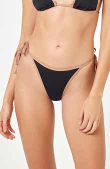LSPACE Levy Bitsy String Bikini Bottoms