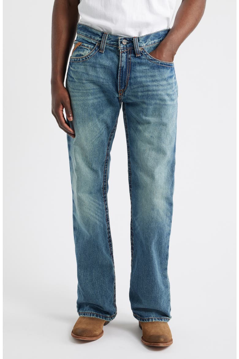 M4 Relaxed Bootcut Jeans, Main, color, SCOUNDREL