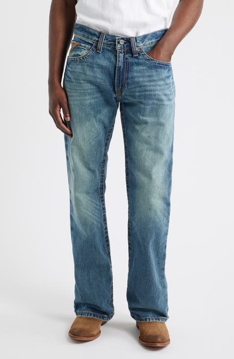 M4 Relaxed Bootcut Jeans (Scoundrel) (Big & Tall)