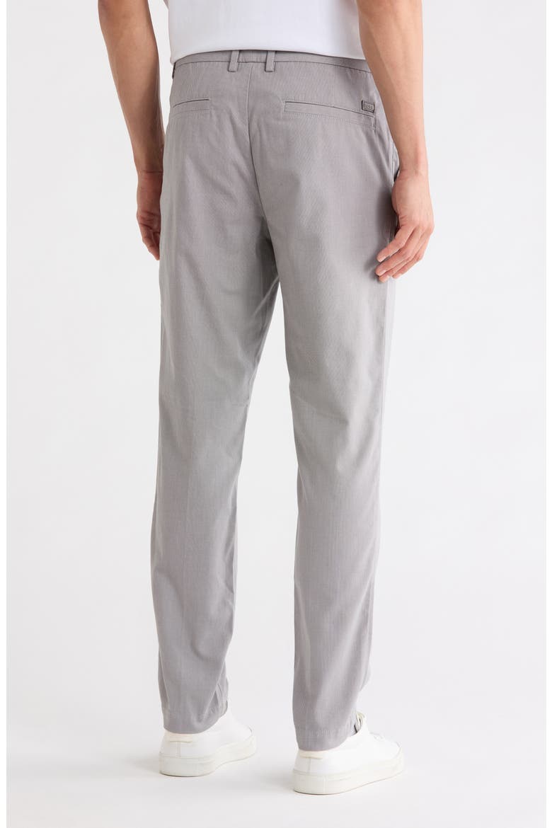 Kane Cotton Blend Chinos, Alternate, color, DARK GREY