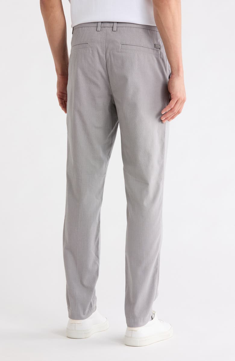 BOSS Kane Cotton Blend Chinos, Alternate, color, Dark Grey