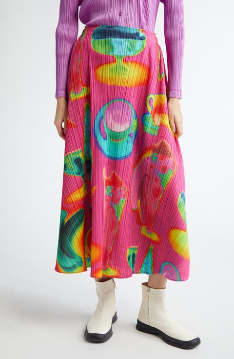 Shop Pink Pleats Please Issey Miyake Online | Nordstrom