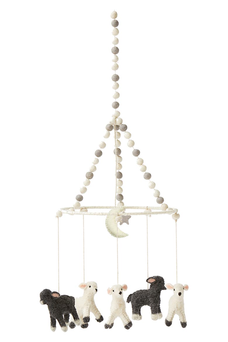 Lamb Mobile, Main, color, GREY