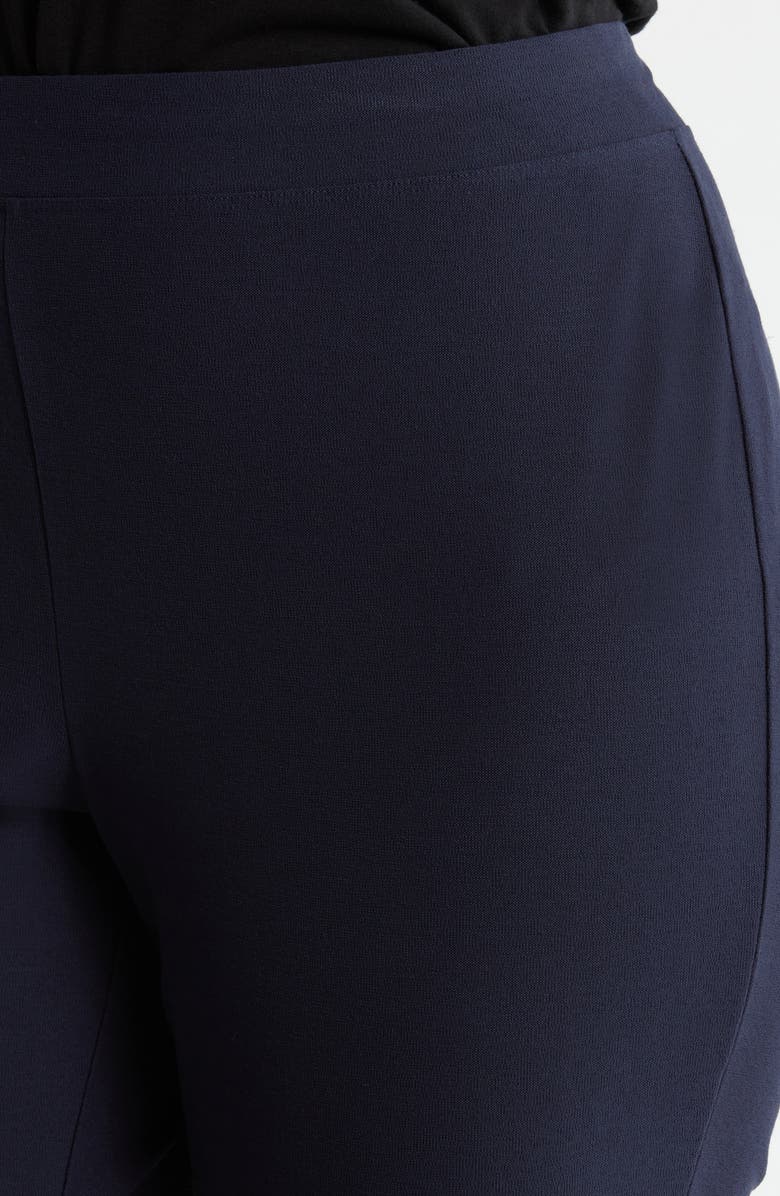 Eileen Fisher Slim Ankle Pants, Alternate, color, Ink