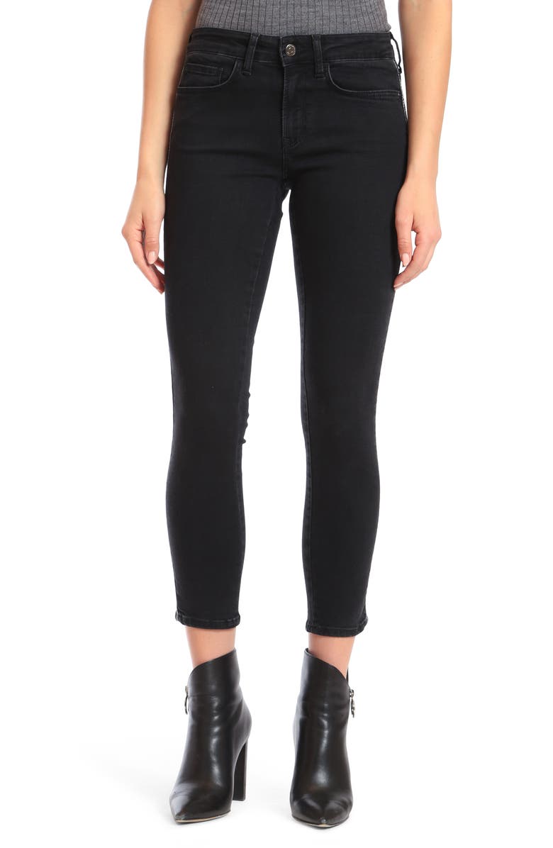 Mavi Jeans Adriana Ankle Skinny Jeans, Main, color,