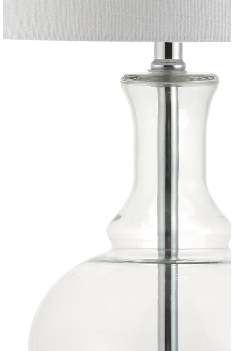 Lavelle 25" Glass LED Table Lamp, Alternate, color, Clear