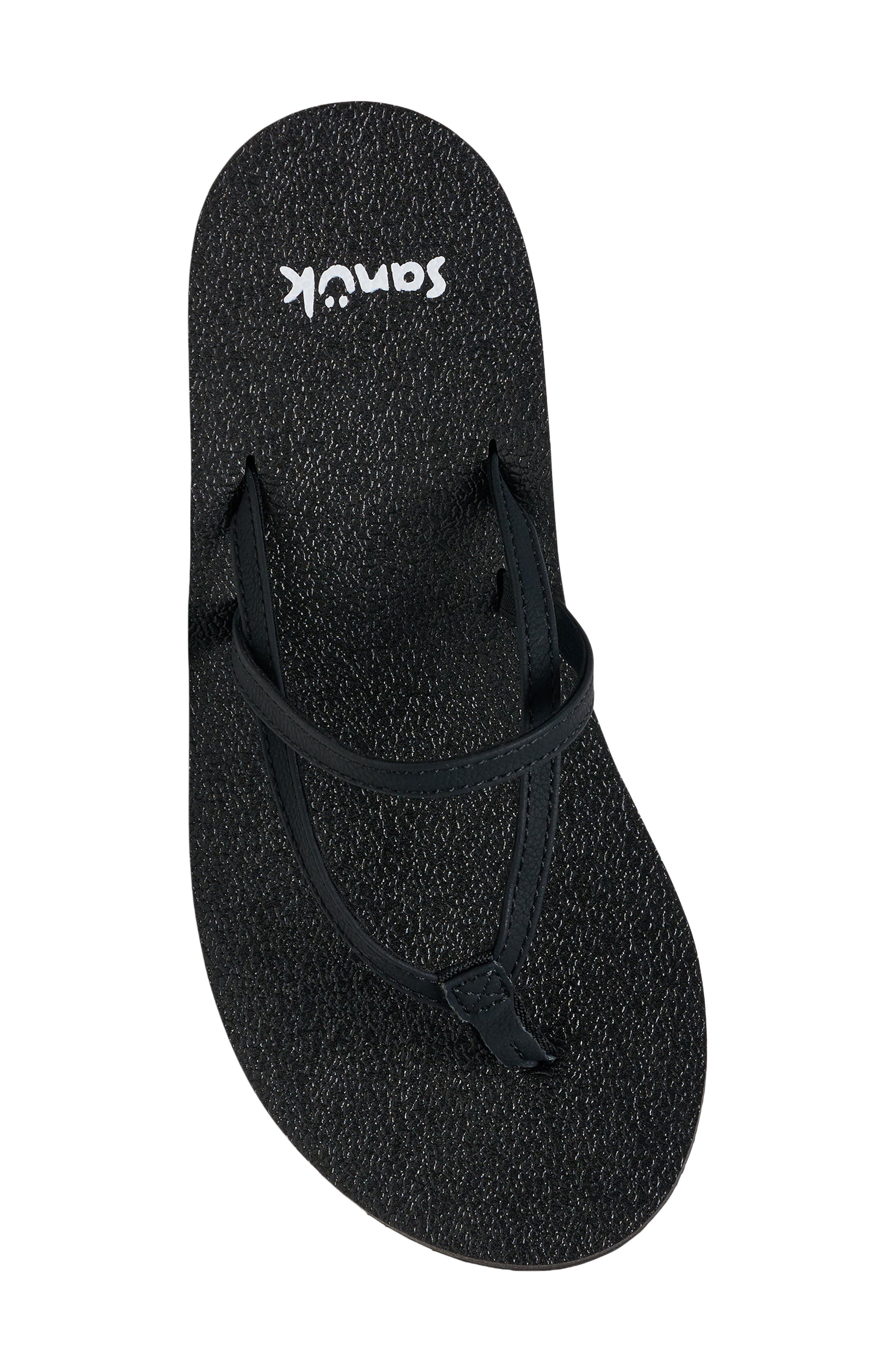 Sanuk Yoga Strappy Sandal, Alternate, color, 