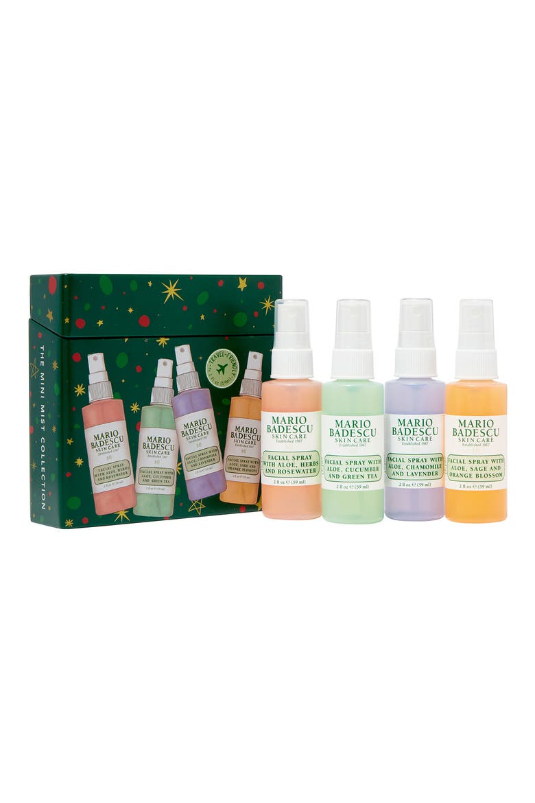 Mini Facial Mist Set USD $20 Value, Main, color, NO COLOR