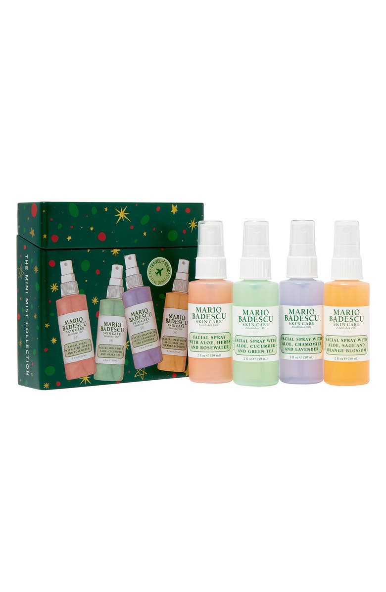 Mario Badescu Mini Facial Mist Set USD $20 Value, Main, color,