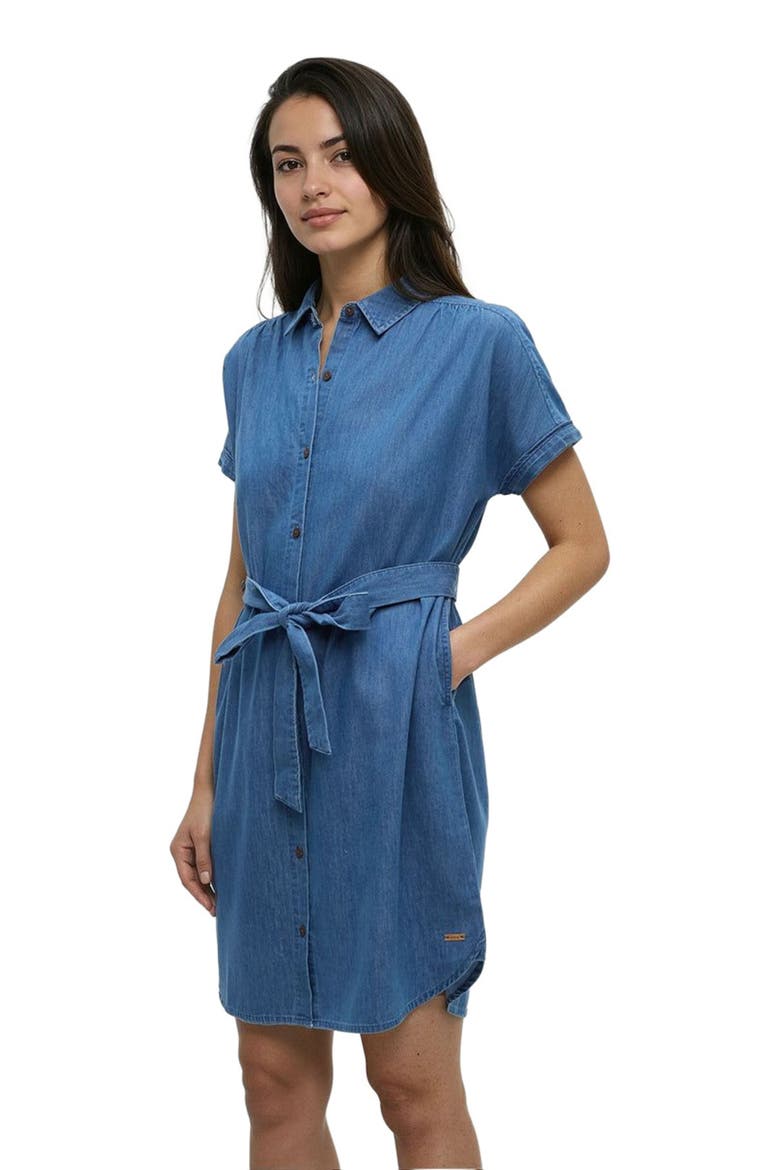Tern Dress, Alternate, color, Mid Wash