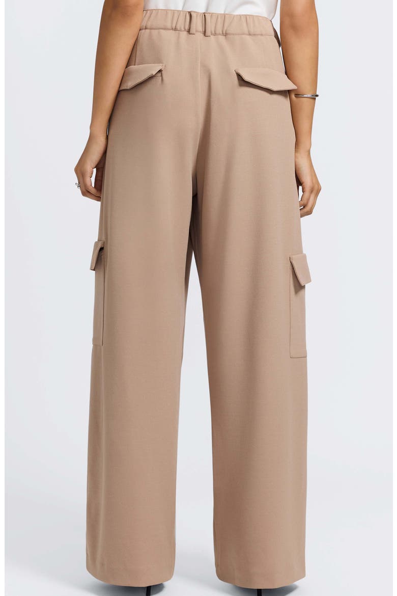 Elizabeth Wide Leg Pants, Alternate, color, KHAKI BEIGE