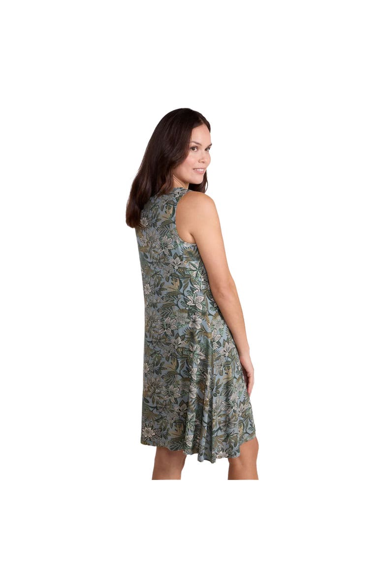 Milos Sleeveless Dress, Alternate, color, Light Khaki