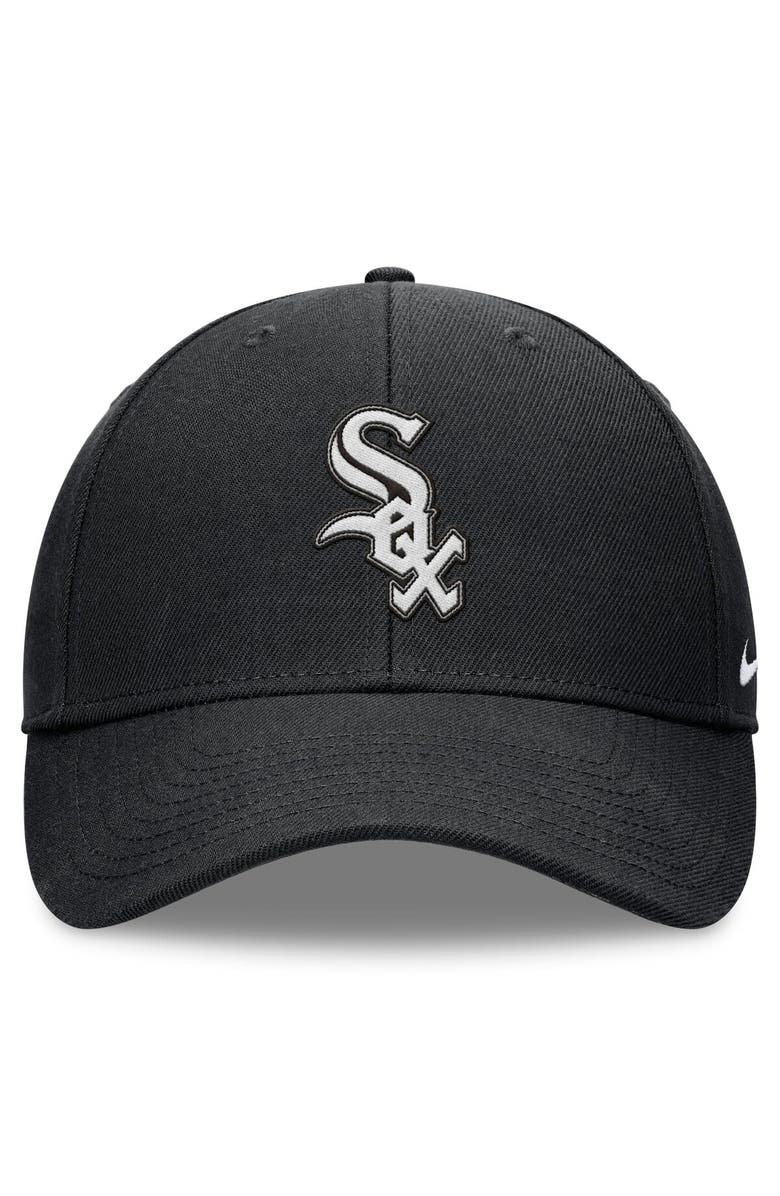Nike Men's Nike Black Chicago White Sox Club Performance Adjustable Hat, Alternate, color, 