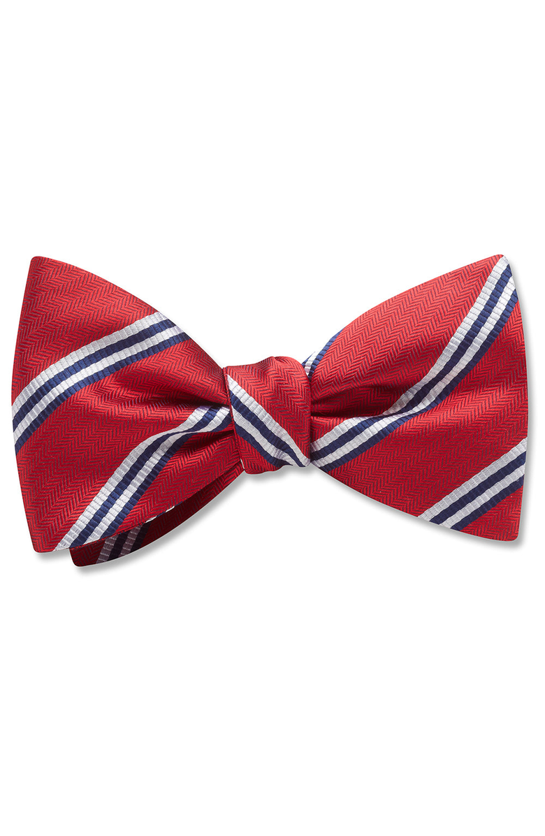 Beau Ties of Vermont Sheridan Bow Tie, Main, color, Standard Self-Tie