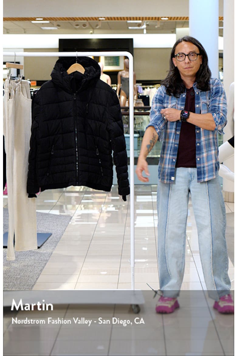 Cameron Hooded Puffer Jacket video