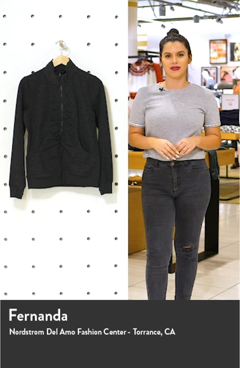 Lola Restore Soft Lounge Cozy Jacket, sales video thumbnail