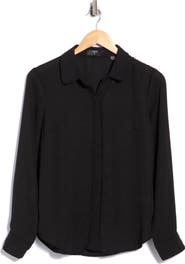 T Tahari Relaxed Long Sleeve Shirt