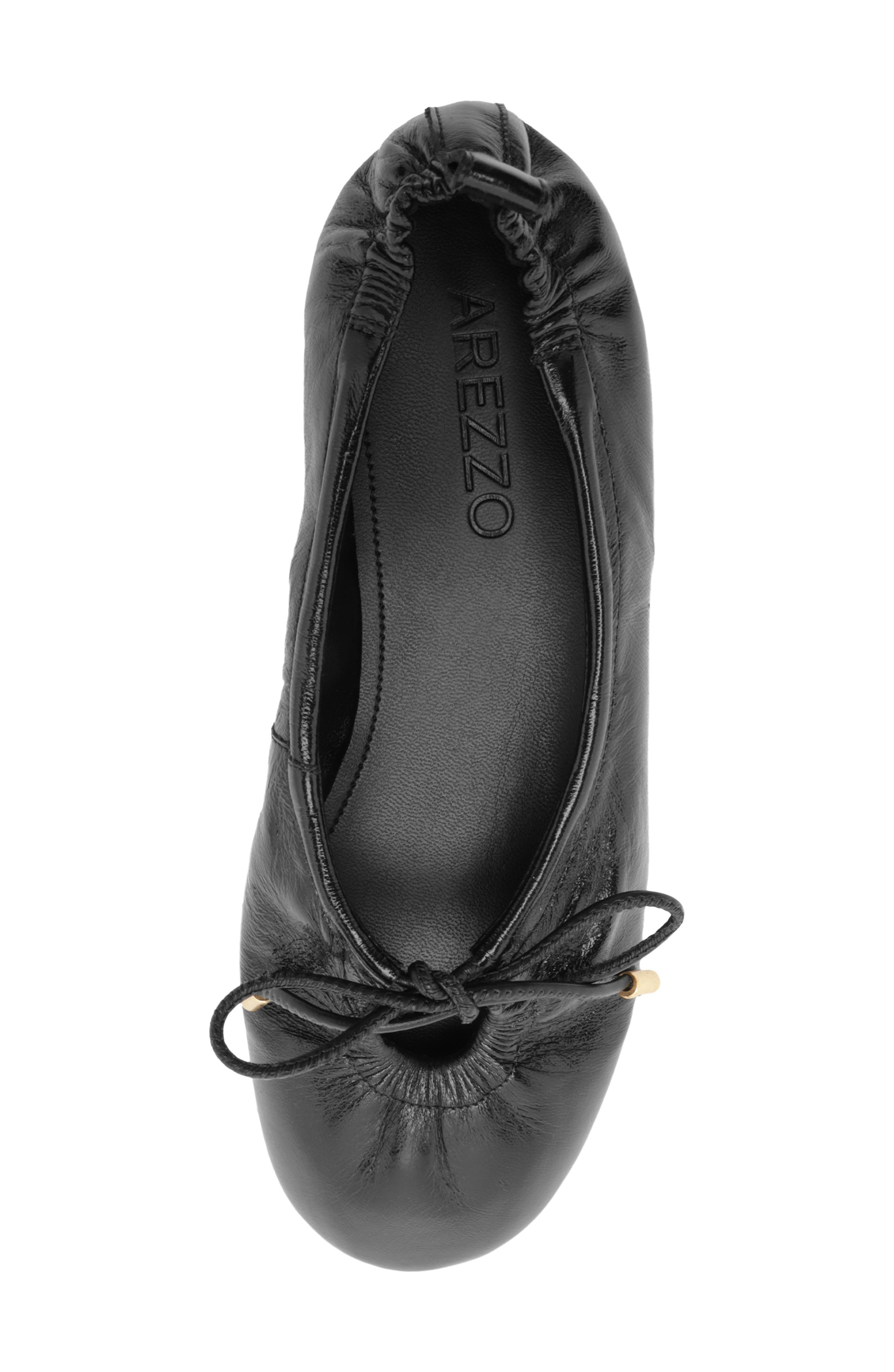 Shae Ballet Flat, Alternate, color, BLACK