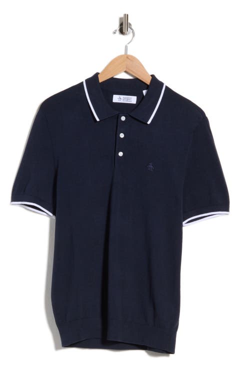 Tipped Cotton Polo
