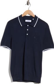 Original Penguin Tipped Cotton Polo