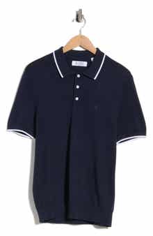 Tipped Cotton Polo