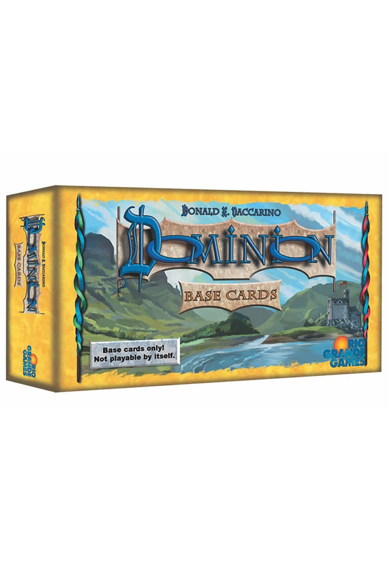 Dominion Base Cards, Main, color, Multicolored