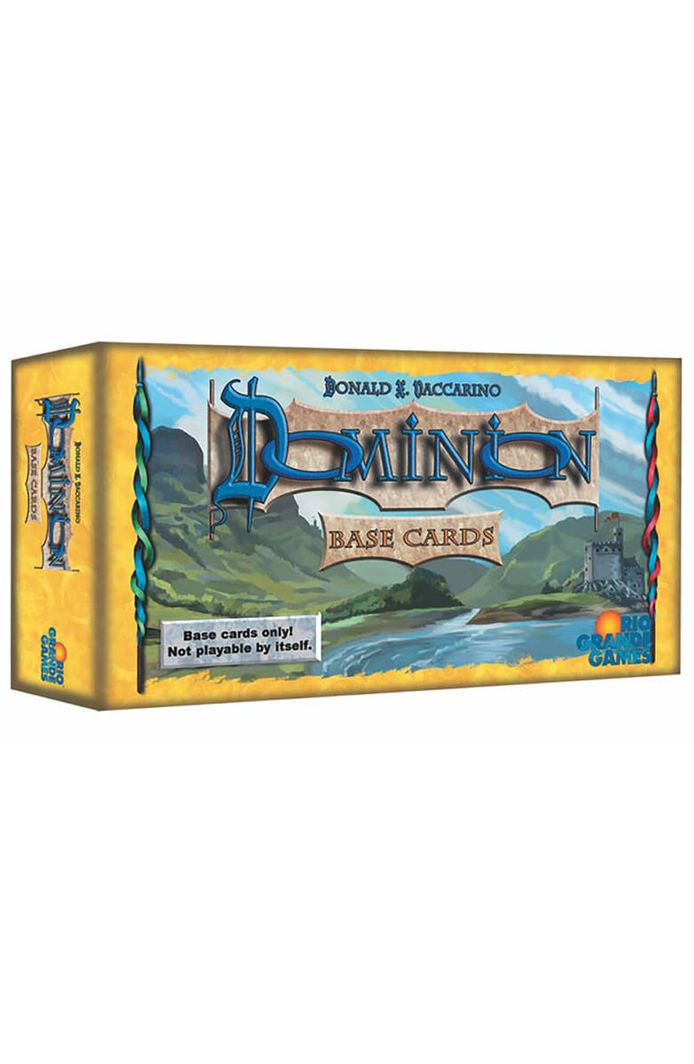 Rio Grande Games Dominion Base Cards, Main, color, Multicolored