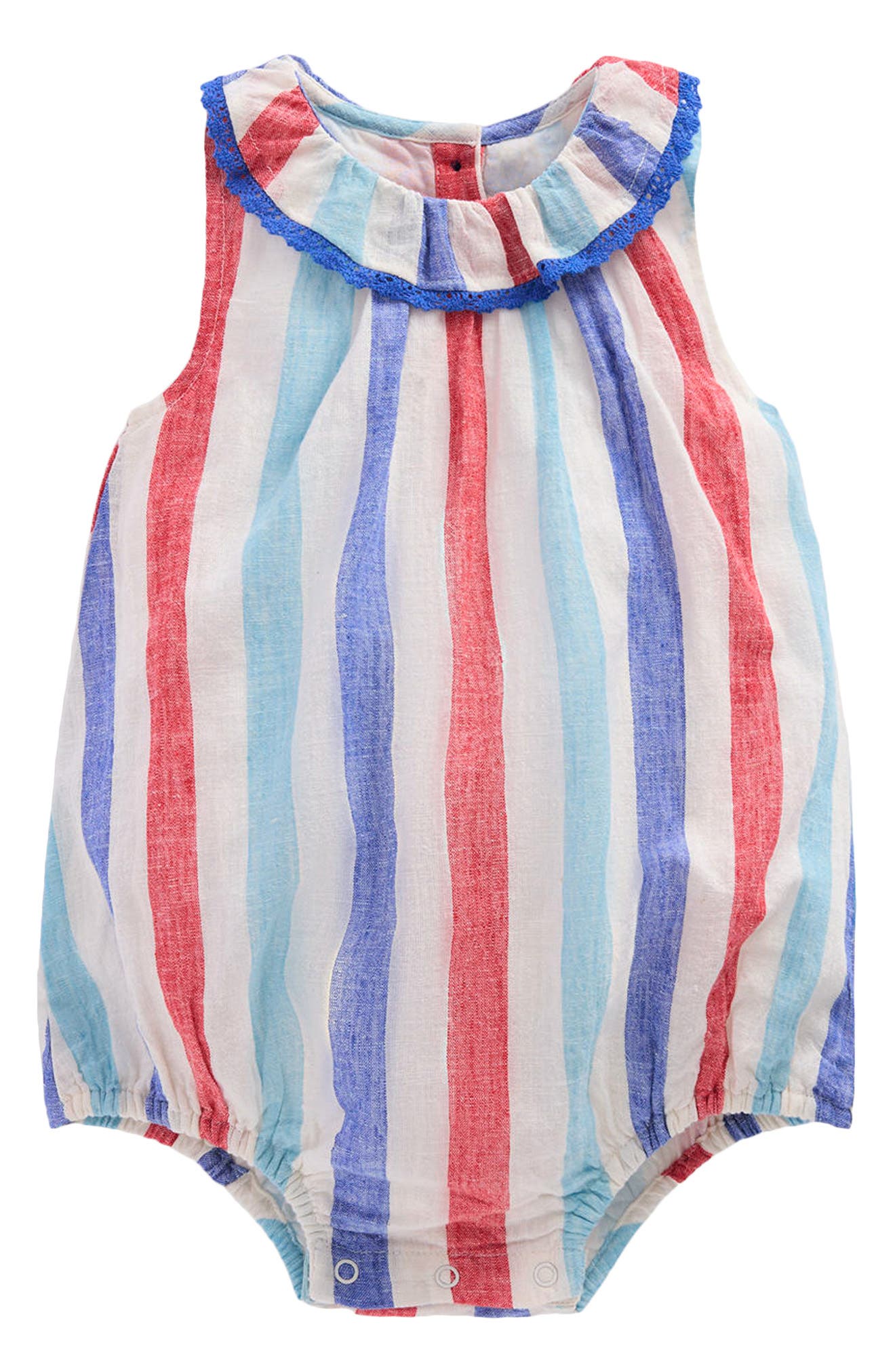 selected RED AND BLUE MULTI STRIPE