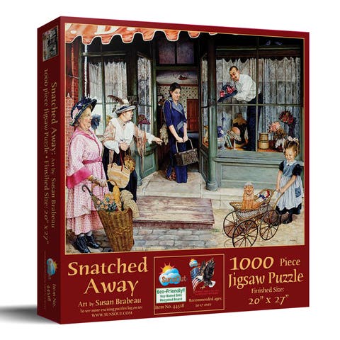 Snatched Away 1000 piece Jigsaw Puzzle for Adults