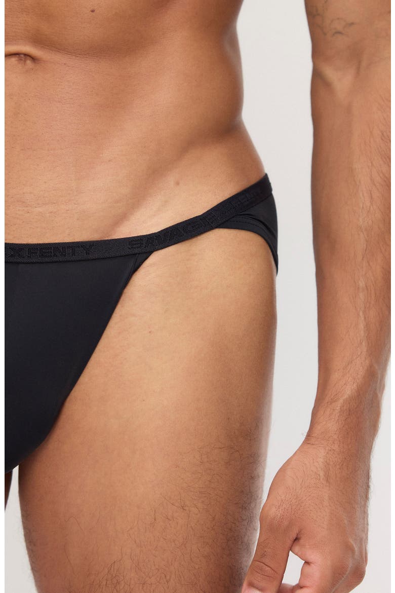 Flex Performance Micro Sport Briefs, Alternate, color, BLACK CAVIAR