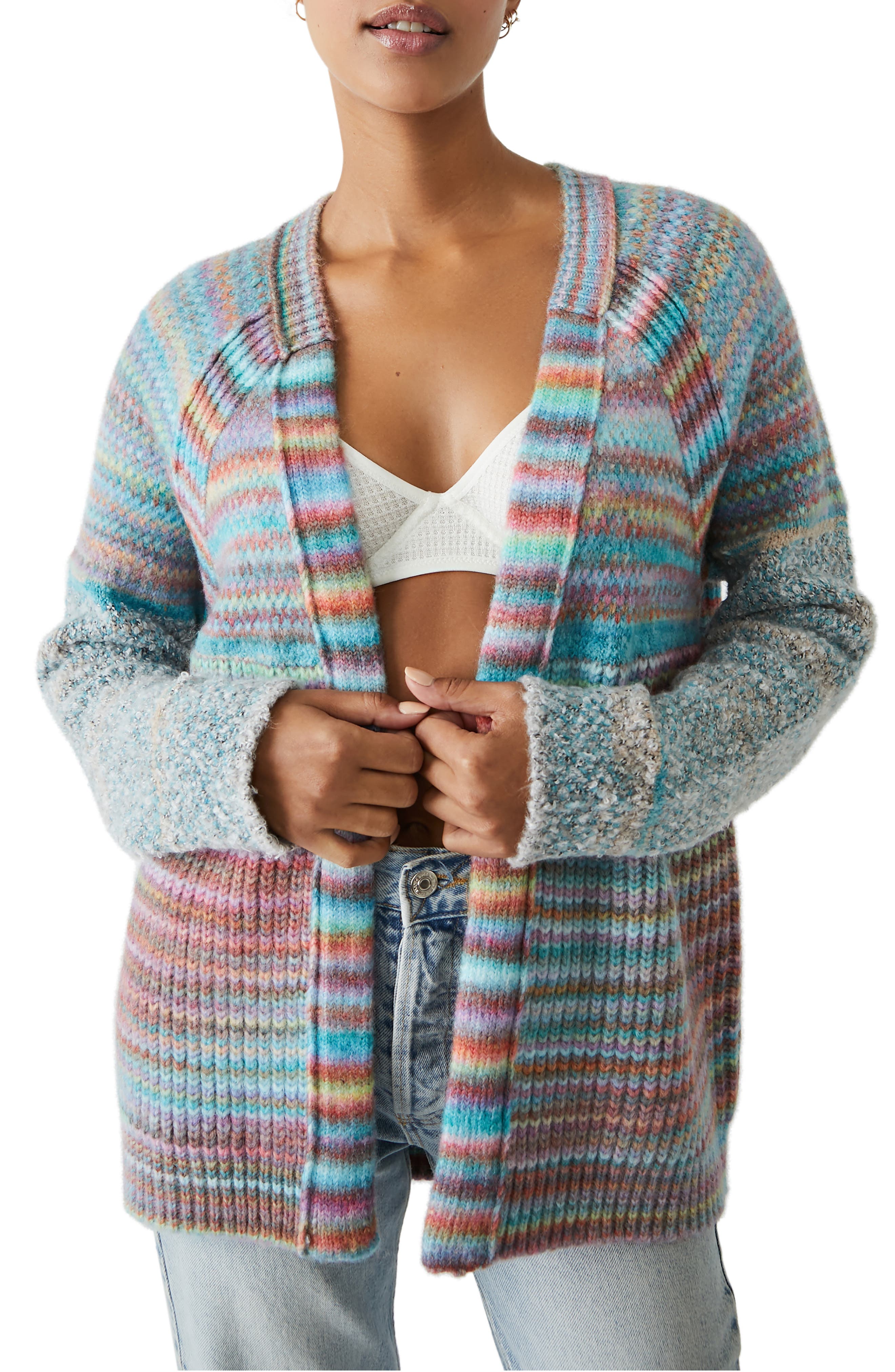 Sedona Stripe Cardigan