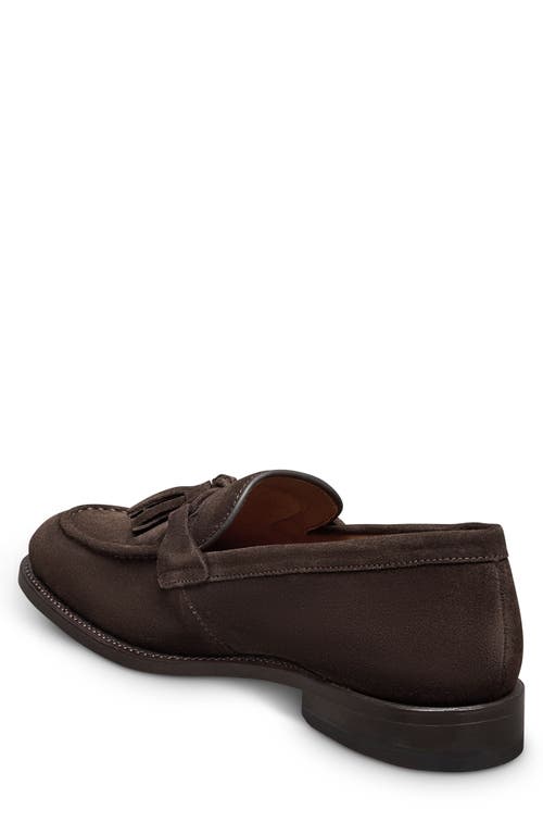 Allen Edmonds Sidney Tassel Loafer In Brown