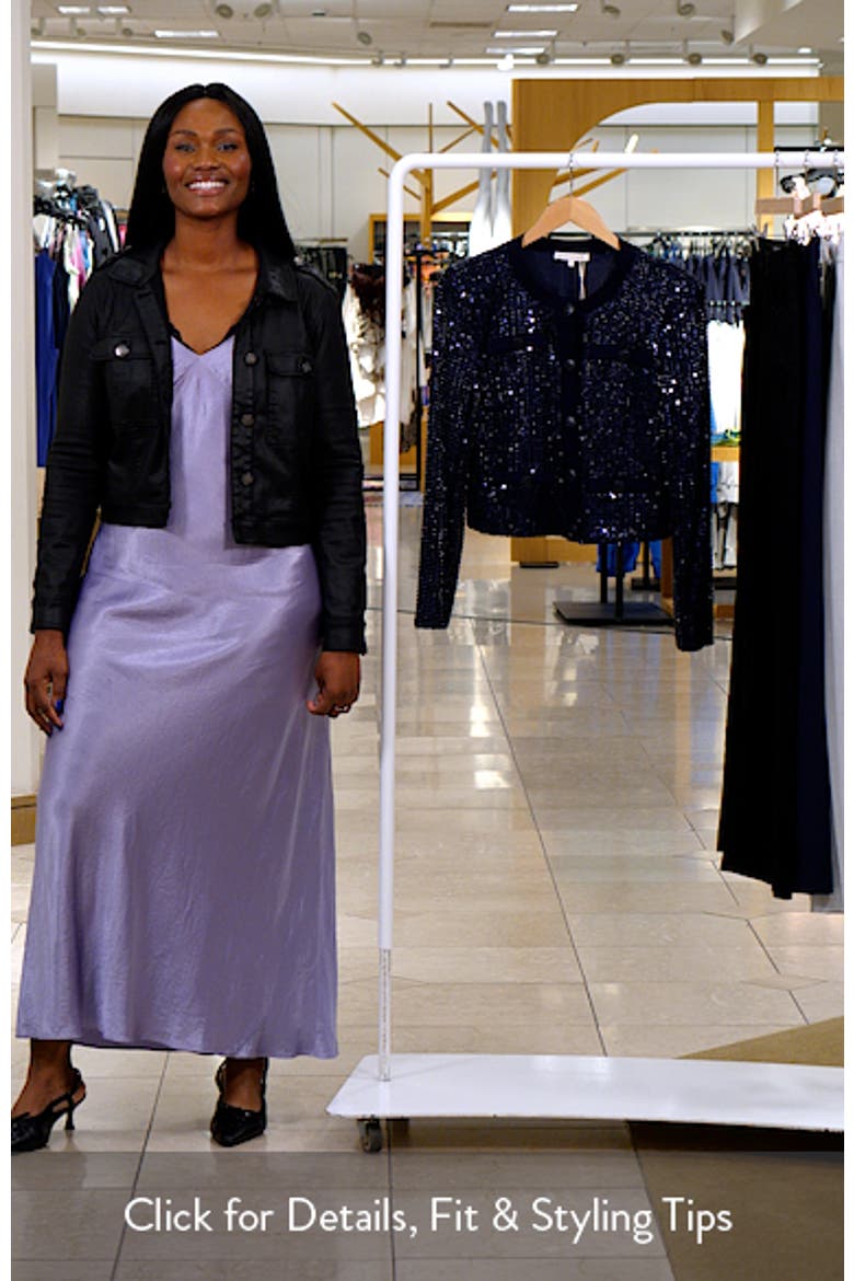 Anna Sequin Jacket video