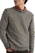 Seasalt Cornwall Trenale Stripe Organic Cotton Sweater