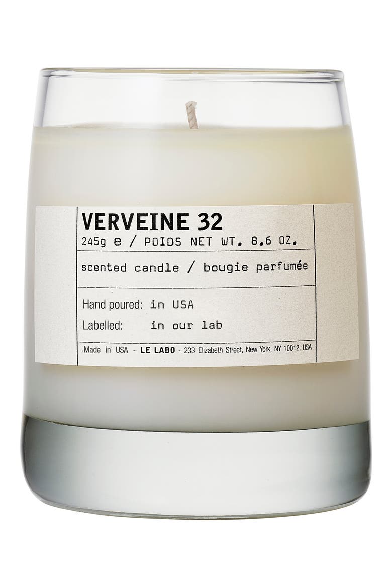Verveine 32 Classic Candle, Main, color, NO COLOR