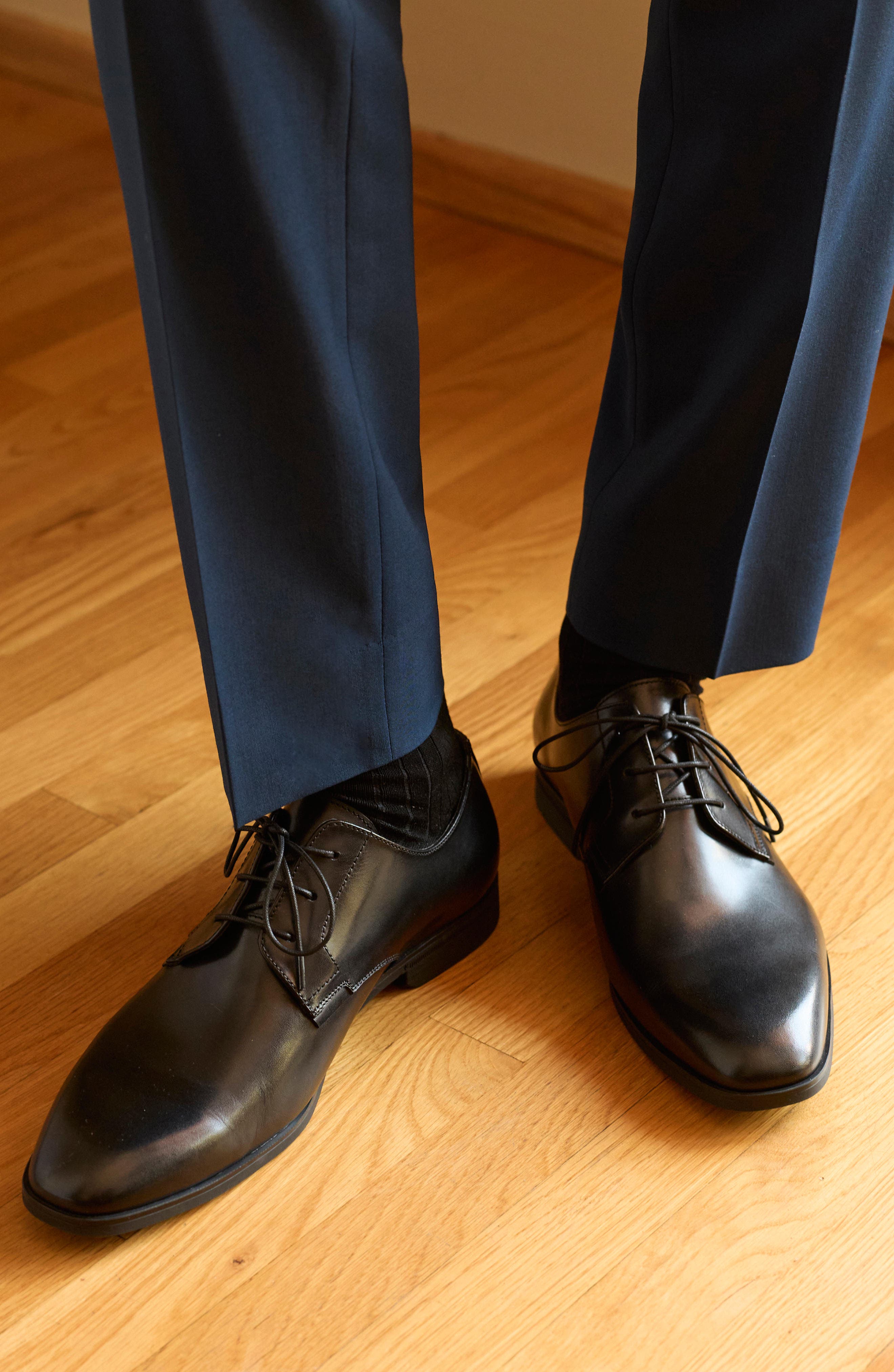 Jones Plain Toe Derby, Alternate, color, BROWN SEPIA