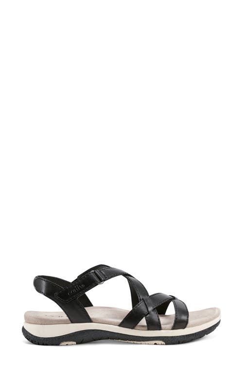 Earth Women's Sterling Strappy Sporty Sandals In Black