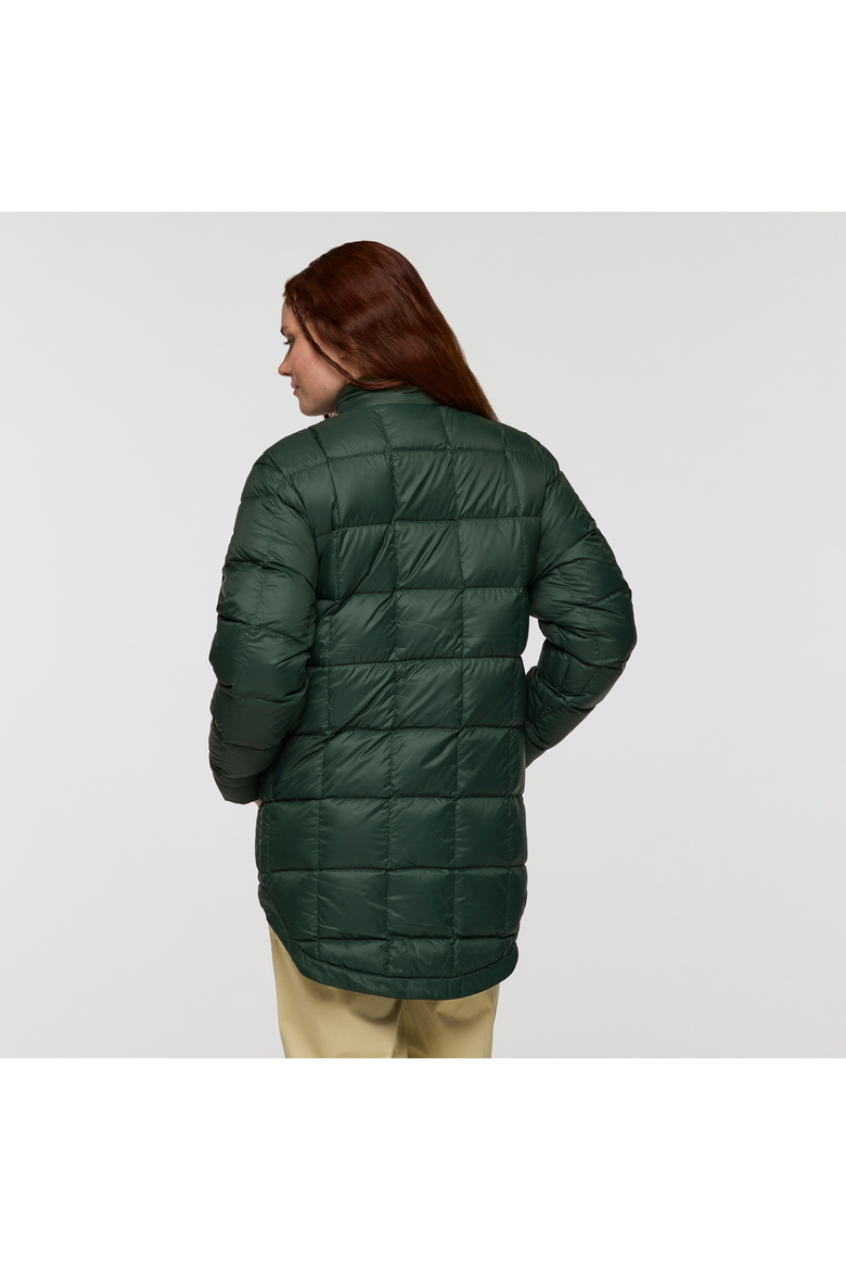 Repleto Down Long Jacket - Women's, Alternate, color, Cotopaxi Black