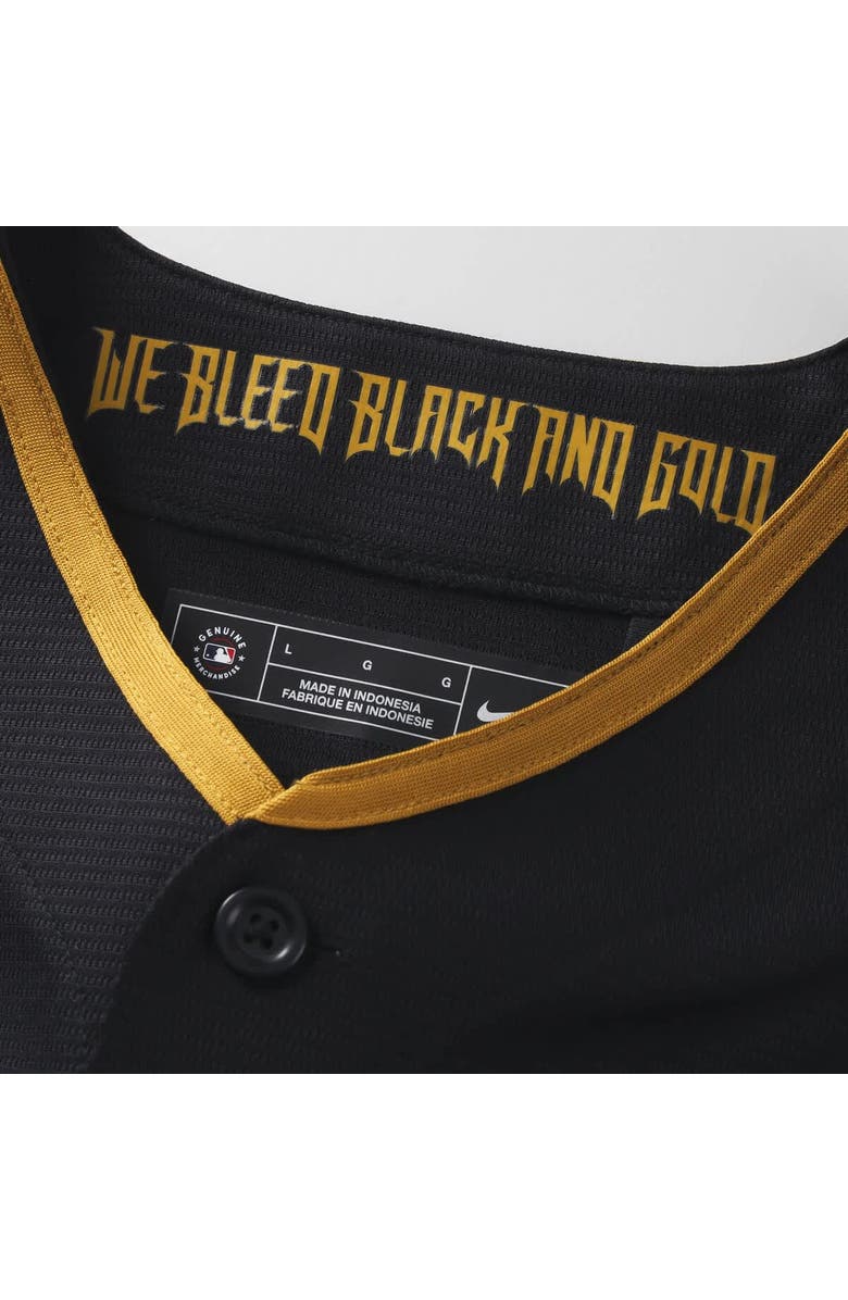 Nike Men's Nike Bryan Reynolds Black Pittsburgh Pirates 2026 City Connect Stadium Jersey, Alternate, color, Black