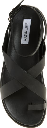 Mira Ankle Strap Platform Sandal