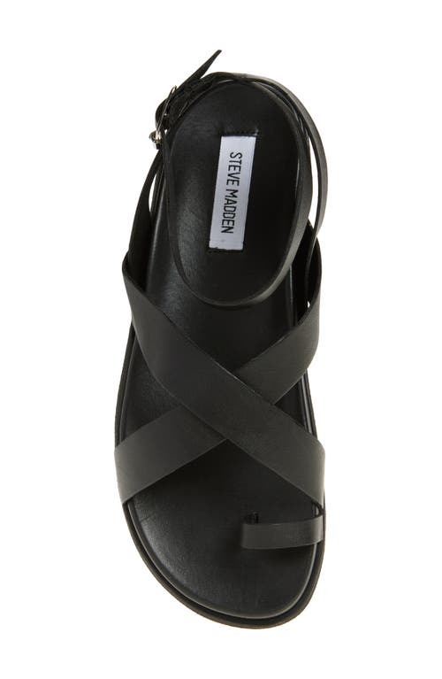 STEVE MADDEN STEVE MADDEN MIRA ANKLE STRAP PLATFORM SANDAL 