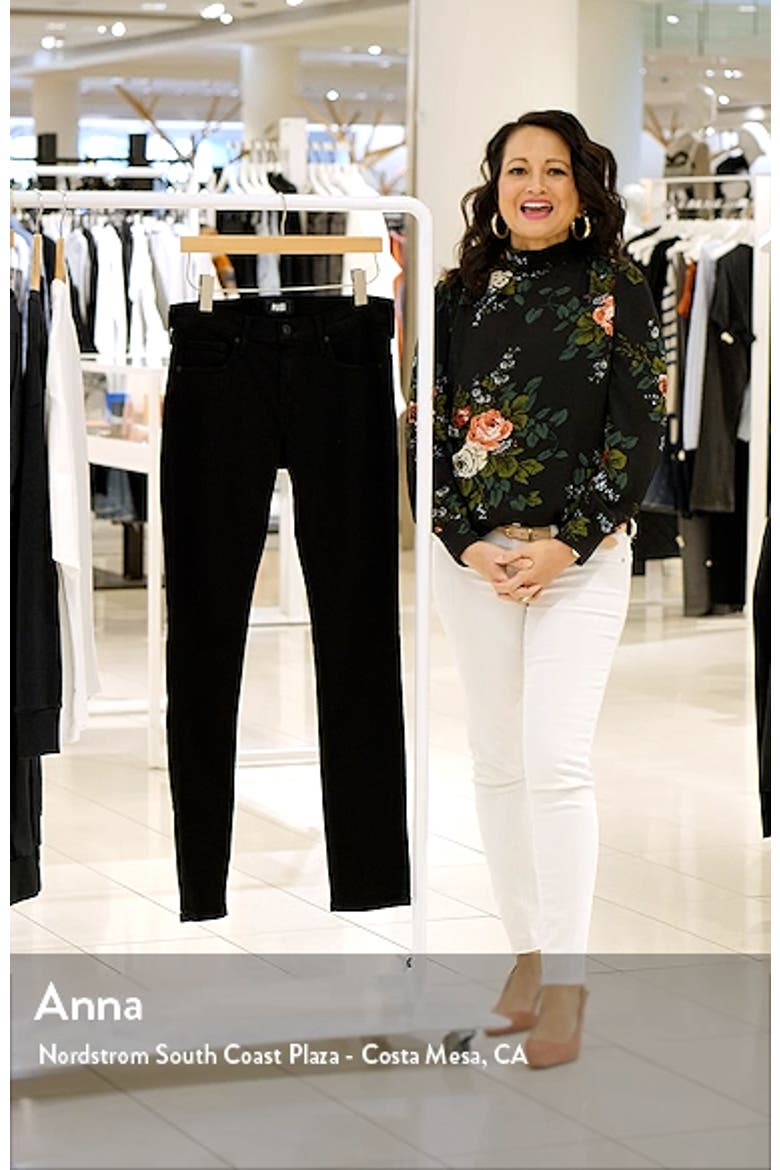 Transcend - Croft Skinny Fit Jeans video