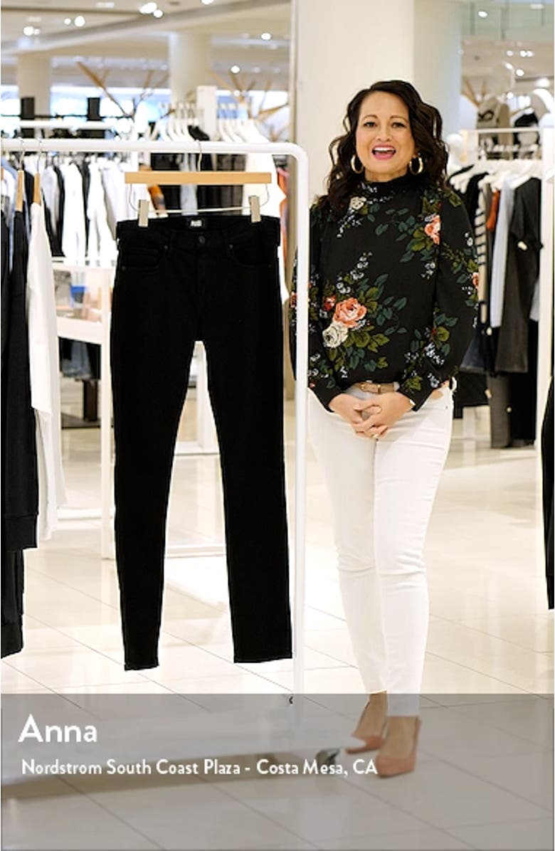 Transcend - Croft Skinny Fit Jeans, sales video thumbnail