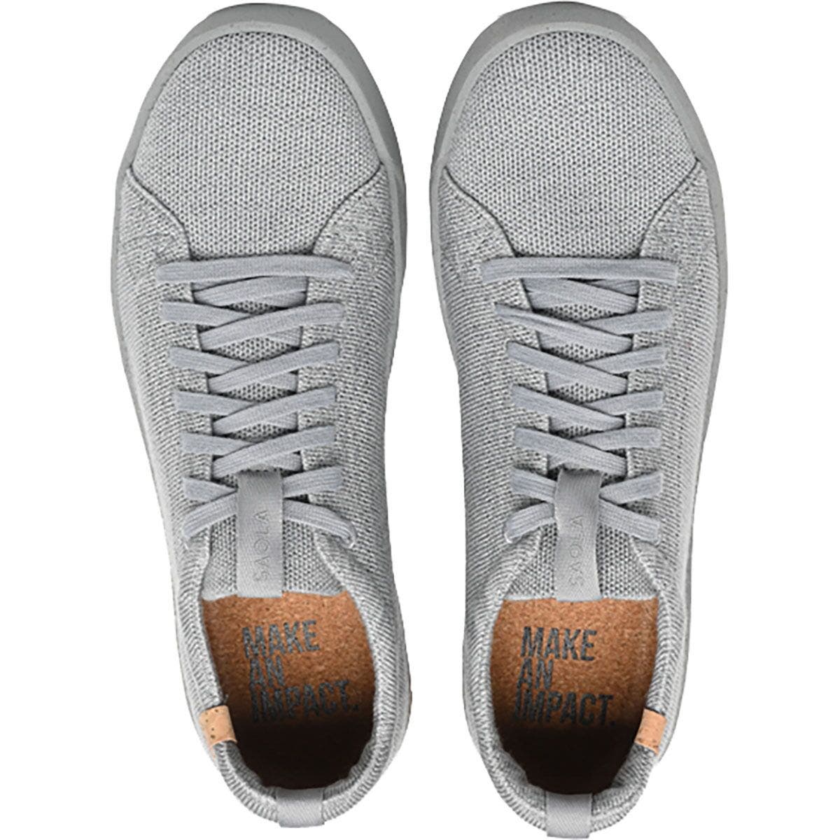 Saola Cannon Knit 2.0 Wool Shoe - Men's, Alternate, color, Ultimate Grey