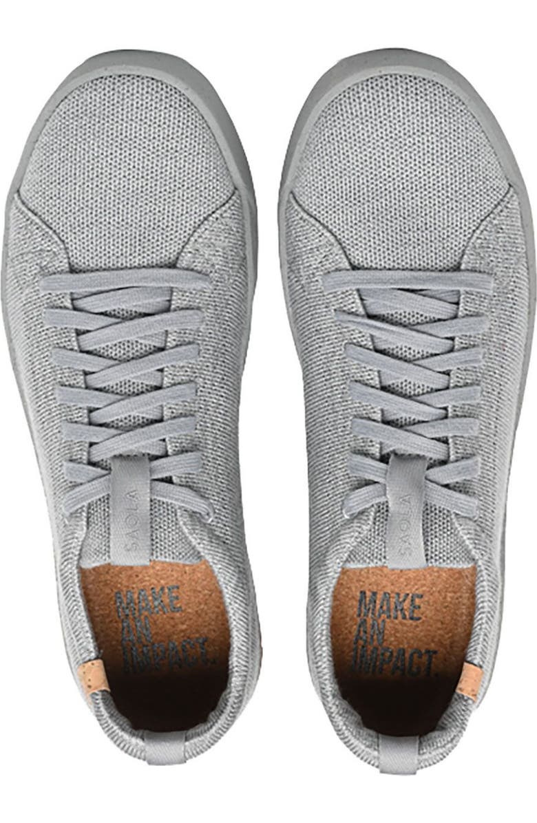 Saola Cannon Knit 2.0 Wool Shoe - Men's, Alternate, color, Ultimate Grey