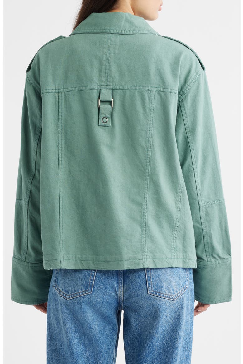 Kali Utility Jacket, Alternate, color, FOREST RUN